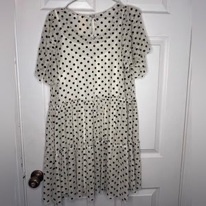 Polka dot dress - Medium